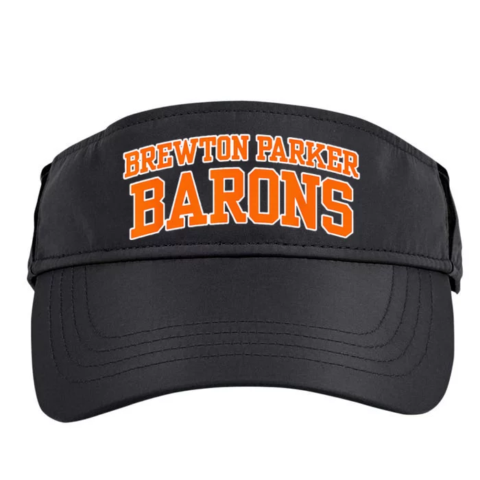 Brewton Parker College Barons 02 Adult Drive Performance Visor