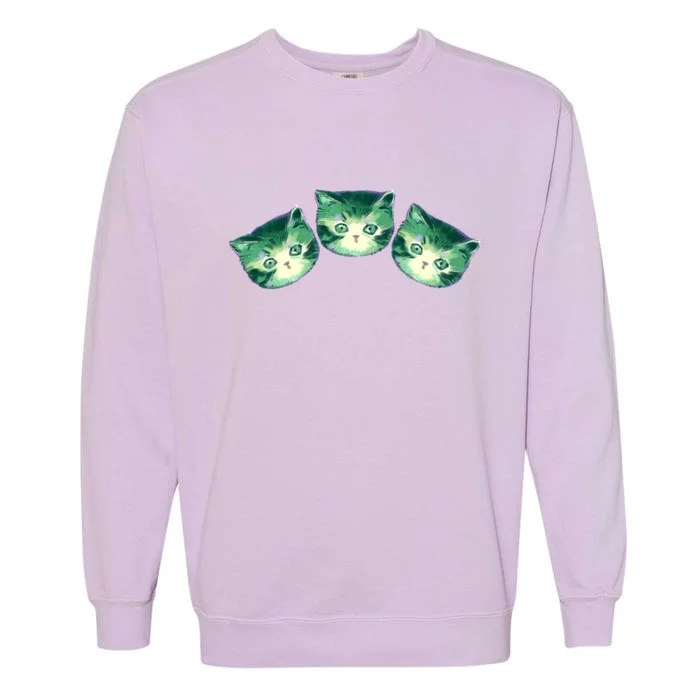 Boris Pavlikovsky Cat Garment-Dyed Sweatshirt