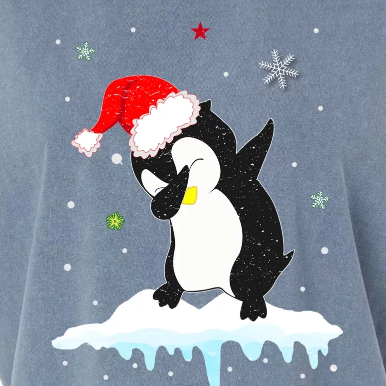 Best Penguin Christmas Matching Family Meaningful Gift Garment-Dyed Women's Muscle Tee