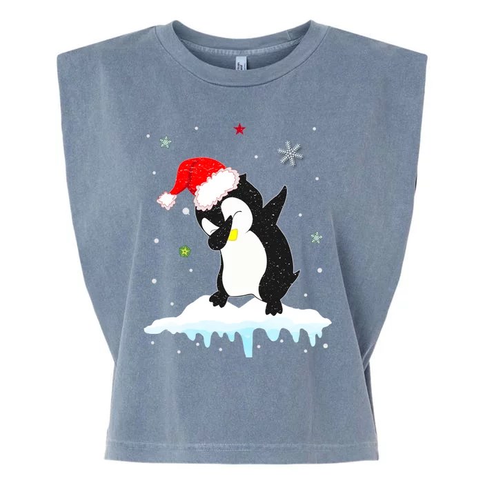 Best Penguin Christmas Matching Family Meaningful Gift Garment-Dyed Women's Muscle Tee