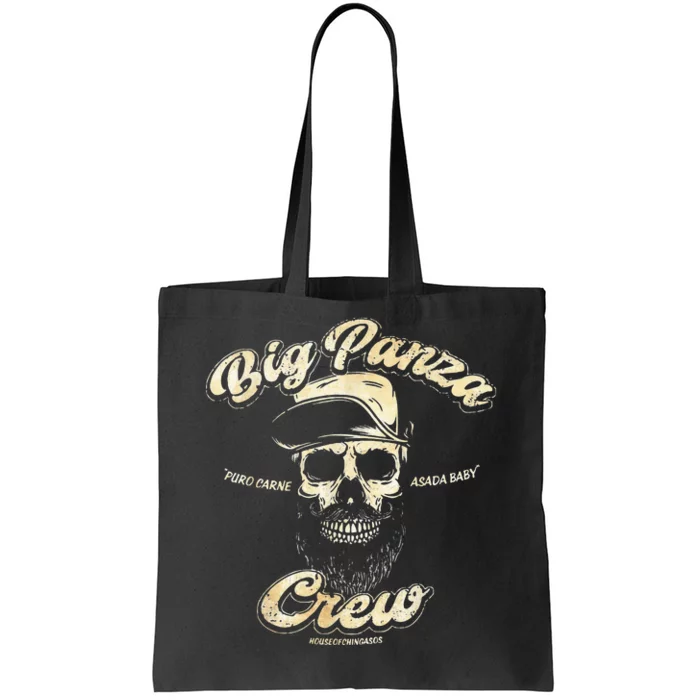 Big Panza Crew Chingon Tote Bag