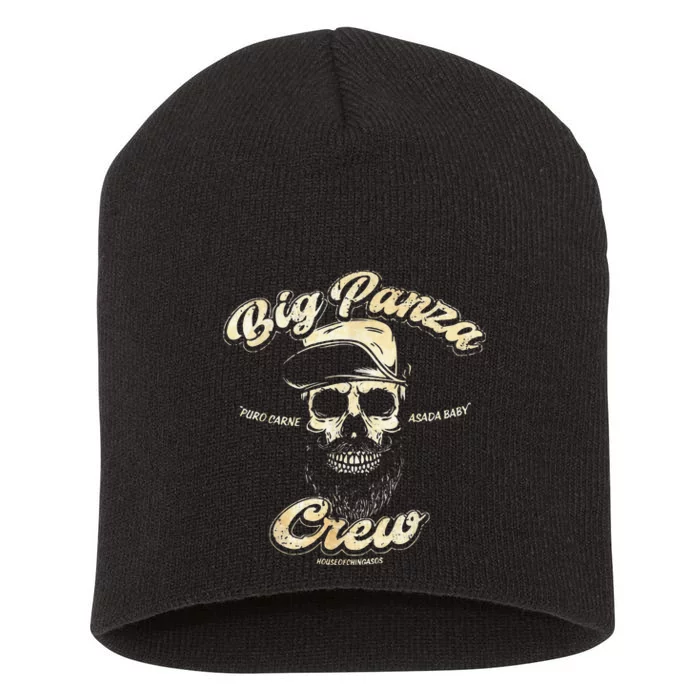 Big Panza Crew Chingon Short Acrylic Beanie