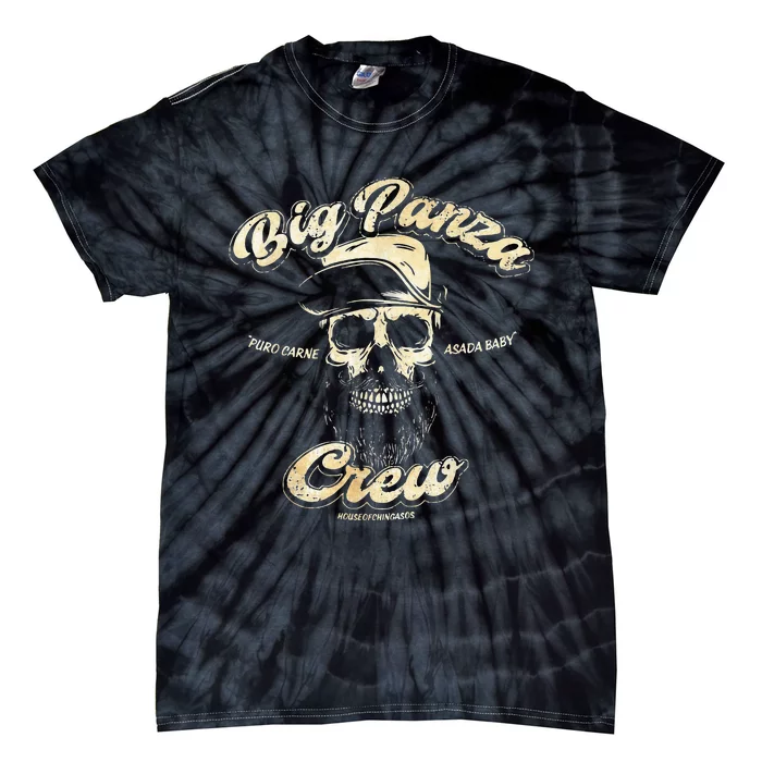 Big Panza Crew Chingon Tie-Dye T-Shirt