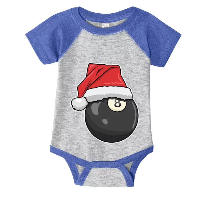 Billiards Player Christmas Costume Pool Funny Gift Infant Baby Jersey Bodysuit