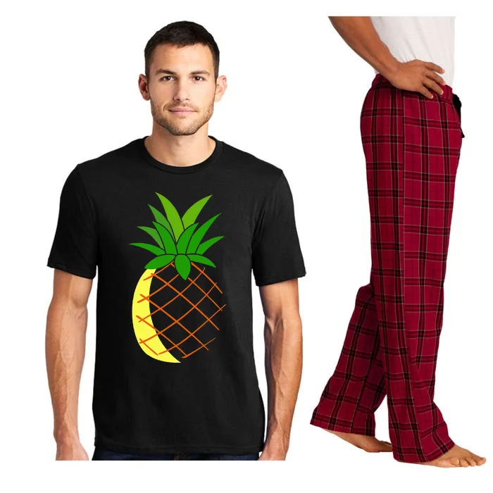 Big Pineapple Costume Cute Easy Fruit Halloween Gift Pajama Set