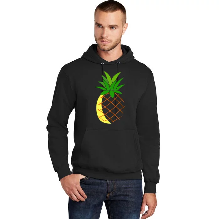 Big Pineapple Costume Cute Easy Fruit Halloween Gift Tall Hoodie