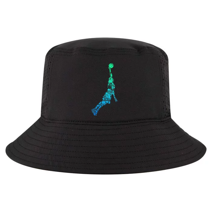 Basketball Player Coach Dunking Cool Comfort Performance Bucket Hat