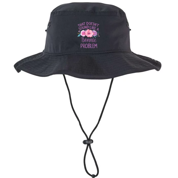 Bonnie Personalized Cute Flower Bonnie Name Legacy Cool Fit Booney Bucket Hat