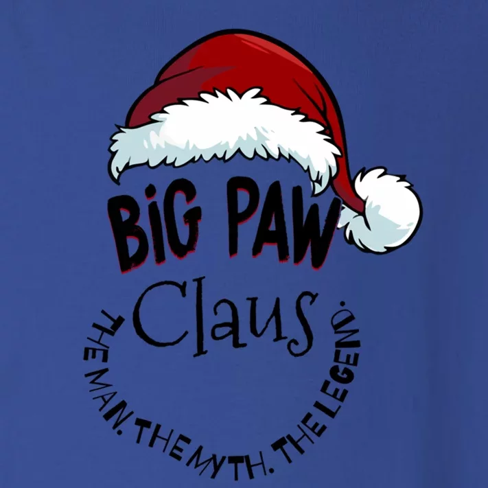 Big Paw Claus Happy New Santa Claus Christmas Myth Legend Funny Gift Toddler Long Sleeve Shirt