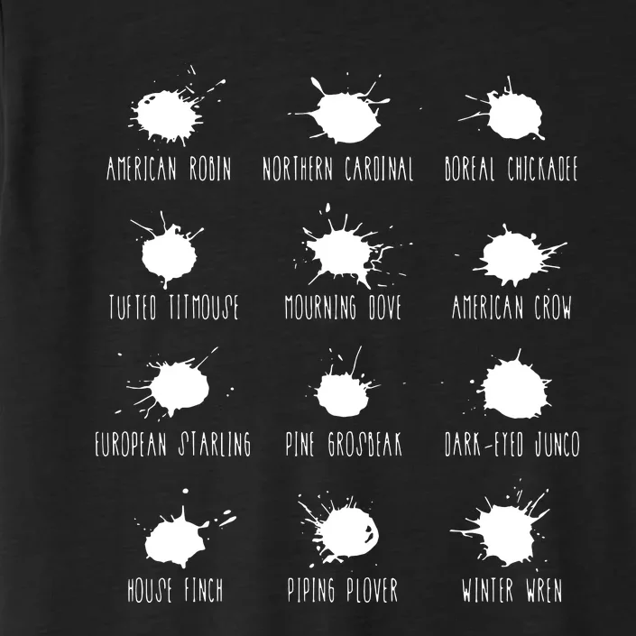 Birds Poops Chart ChromaSoft Performance T-Shirt