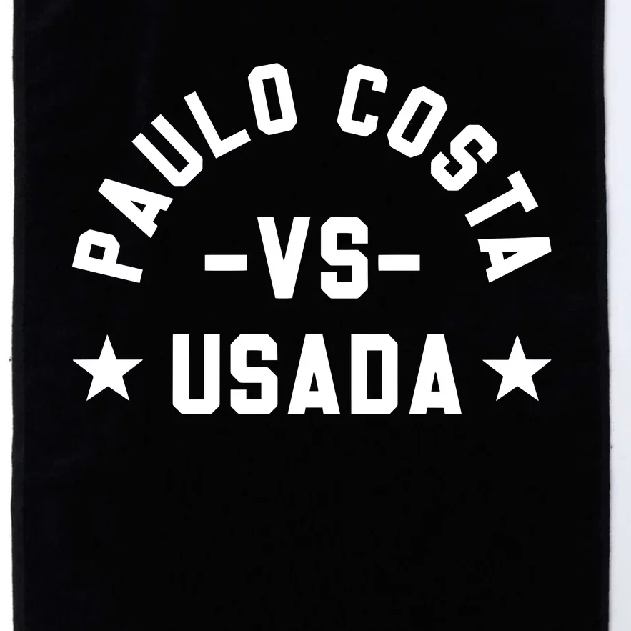 Borrachinhamma Paulo Costa Vs Usada Platinum Collection Golf Towel