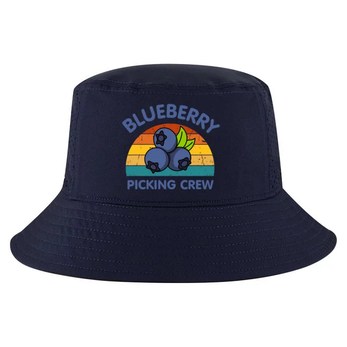 Blueberry Picking Crew Cute Family Blueberries Summer Fruit Cool Comfort Performance Bucket Hat