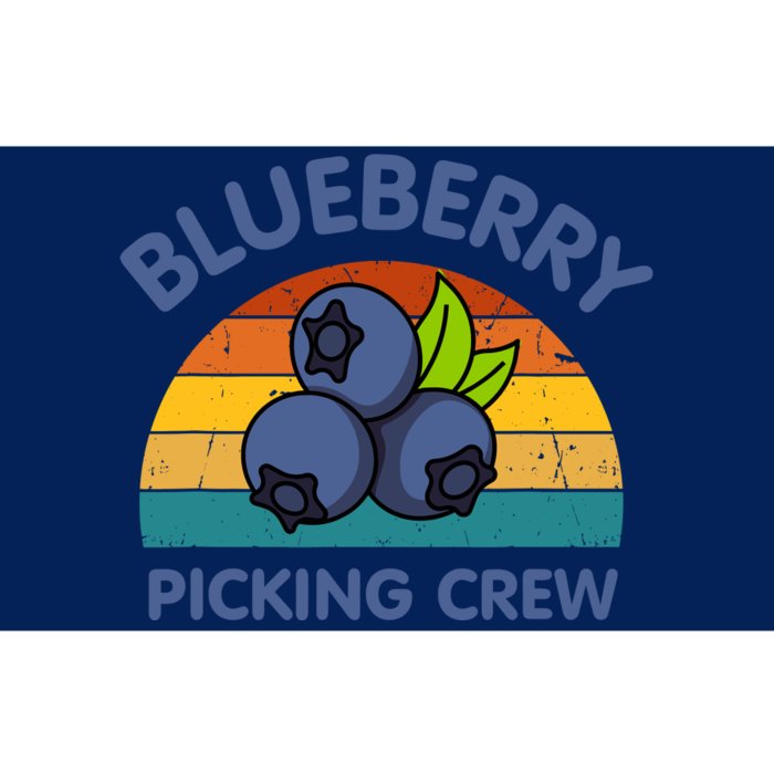 Blueberry Picking Crew Cute Family Blueberries Summer Fruit Bumper Sticker