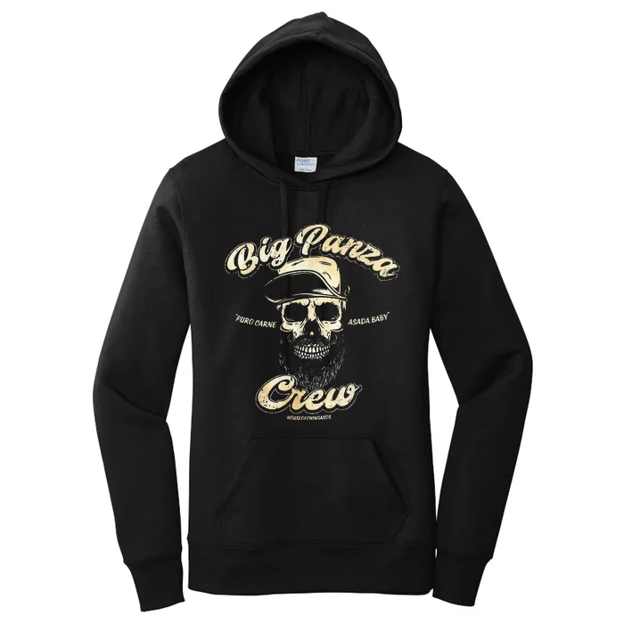 Big Panza Crew Chingon Women's Pullover Hoodie