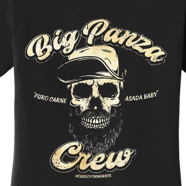 Big Panza Crew Chingon Women's T-Shirt