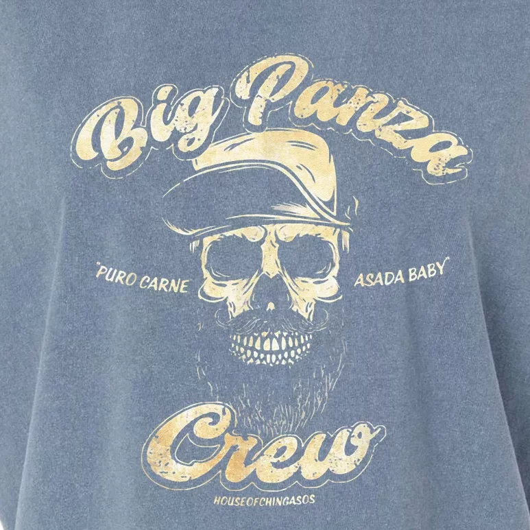 Big Panza Crew Chingon Garment-Dyed Women's Muscle Tee