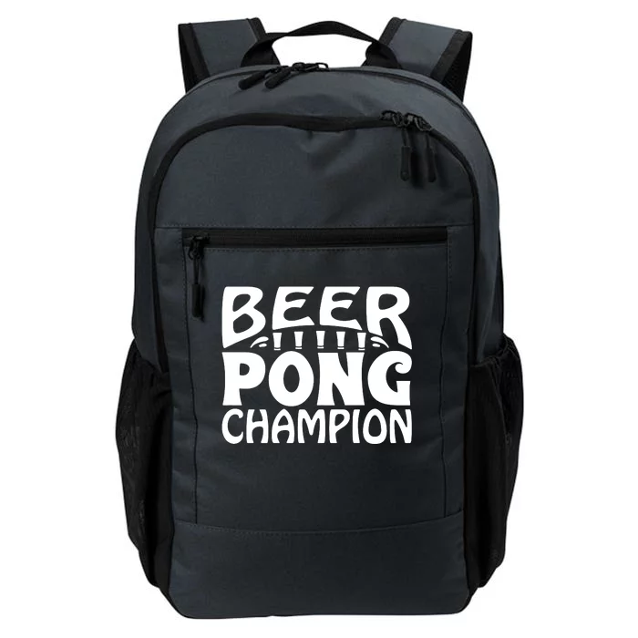 Beer Pong Champion Daily Commute Backpack