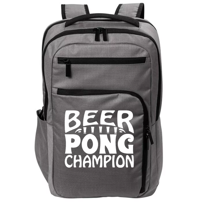 Beer Pong Champion Impact Tech Backpack