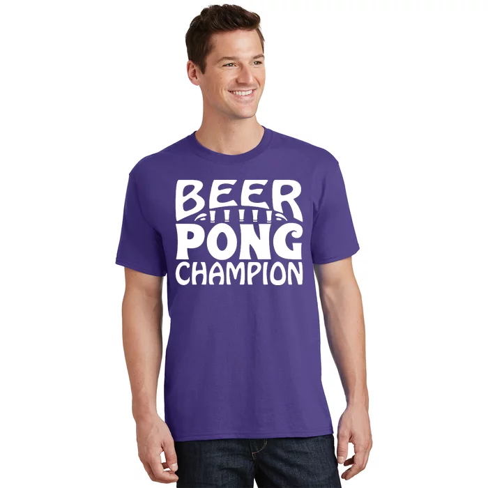 Beer Pong Champion T-Shirt