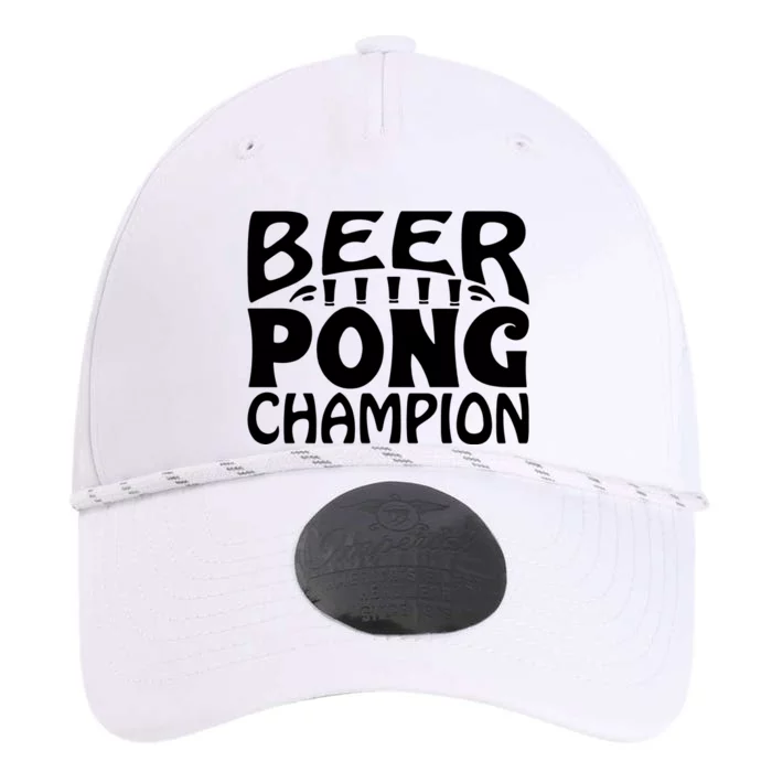 Beer Pong Champion Performance The Dyno Cap