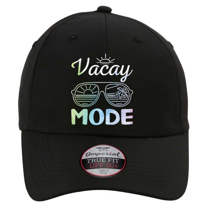 Beach Party Cruise Vacation Mode On Beach Goers Vacay Mode Gift The Original Performance Cap