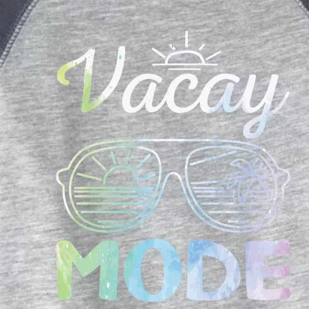 Beach Party Cruise Vacation Mode On Beach Goers Vacay Mode Gift Toddler Fine Jersey T-Shirt