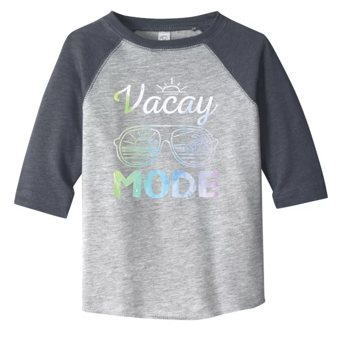 Beach Party Cruise Vacation Mode On Beach Goers Vacay Mode Gift Toddler Fine Jersey T-Shirt