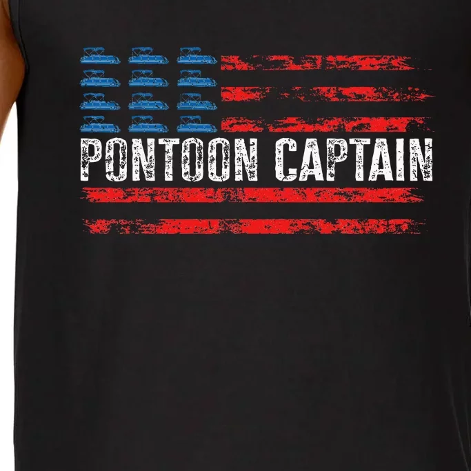 Boating Pontoon Captain Pontoon Boat Comfort Colors® Tank Top