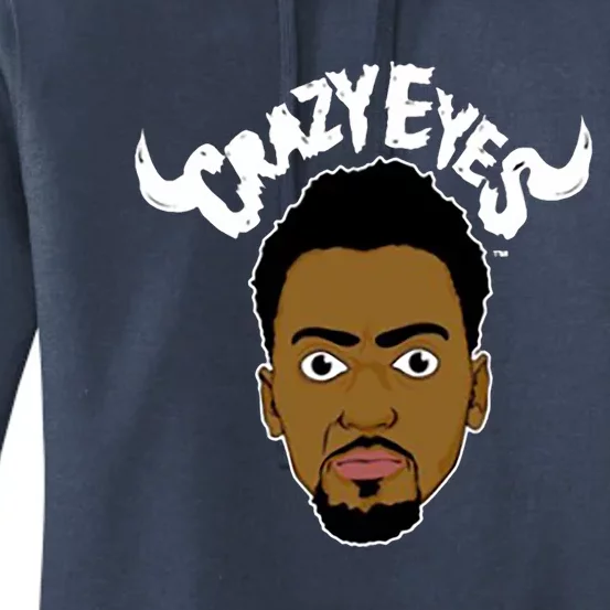 Bobby Portis Crazy Eyes Women's Pullover Hoodie