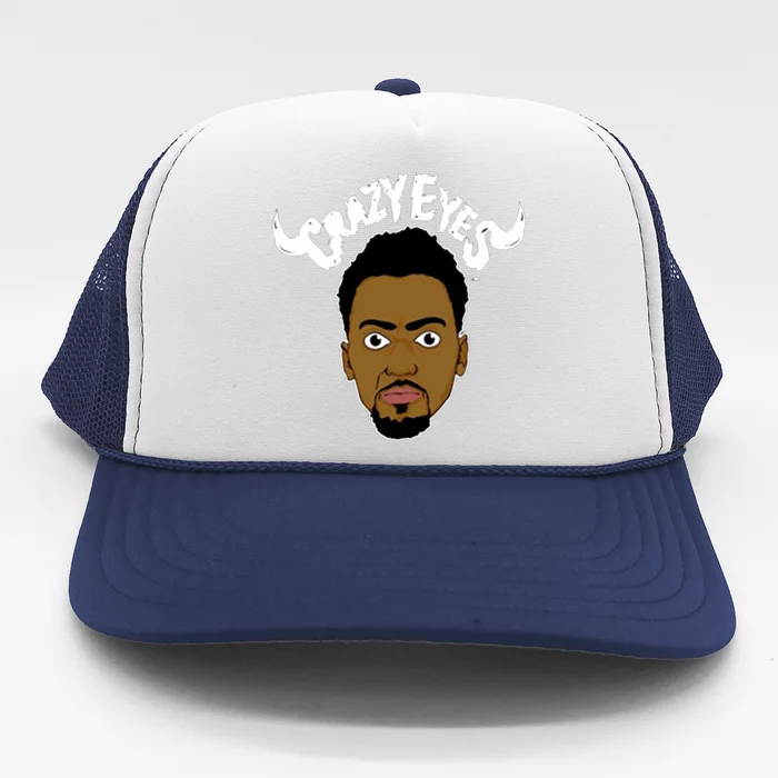 Bobby Portis Crazy Eyes Trucker Hat