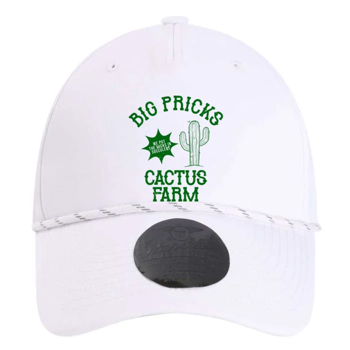 Big Pricks Cactus Farm Funny Performance The Dyno Cap