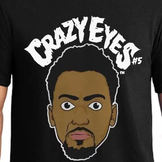 Bobby Portis Crazy Eyes Pajama Set