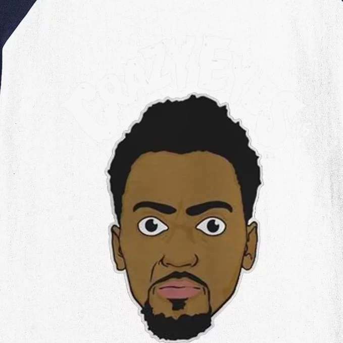 Bobby Portis Crazy Eyes Baseball Sleeve Shirt