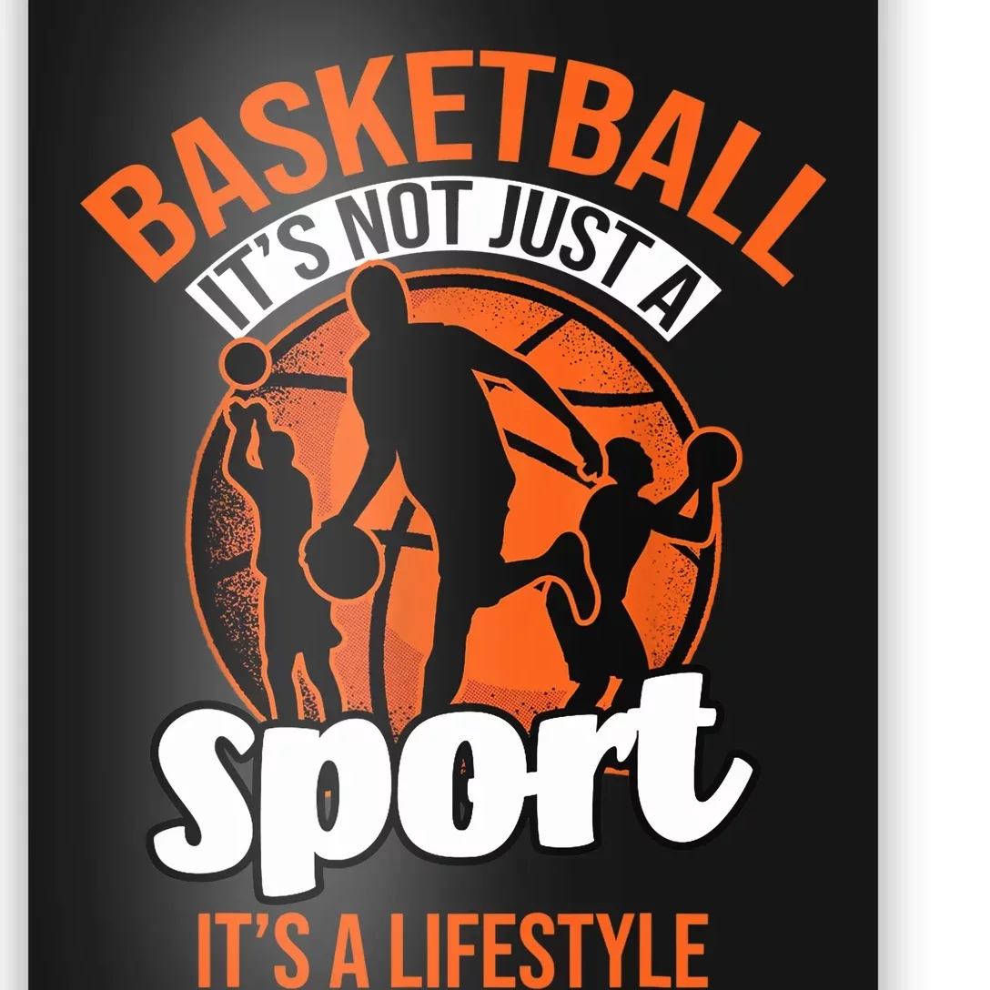 Basketball Player Coach Team Baller Sports Lover Bball Fan Poster