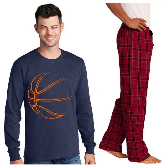 Basketball Player Cool Style Long Sleeve Pajama Set