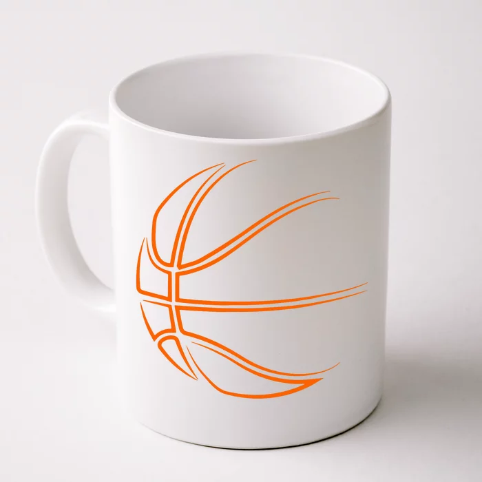 Basketball Player Cool Style Front & Back Coffee Mug