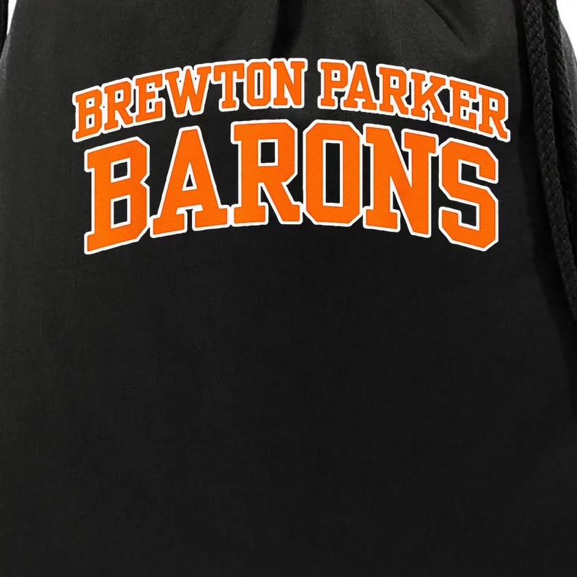 Brewton Parker College Barons 02 Drawstring Bag