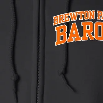 Brewton Parker College Barons 02 Full Zip Hoodie