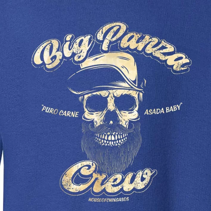 Big Panza Crew Chingon Toddler Sweatshirt