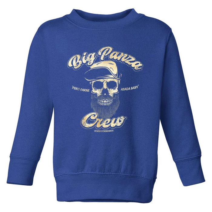 Big Panza Crew Chingon Toddler Sweatshirt