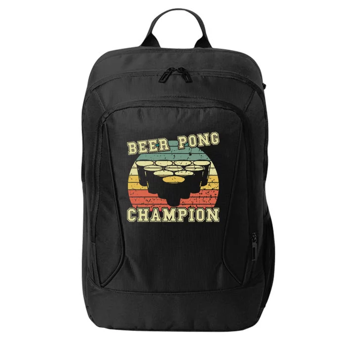 Beer Pong Champion/beer Pong Gift City Backpack