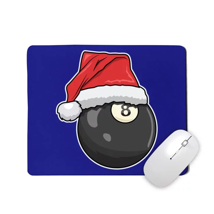 Billiards Player Christmas Costume Pool Funny Gift Mousepad