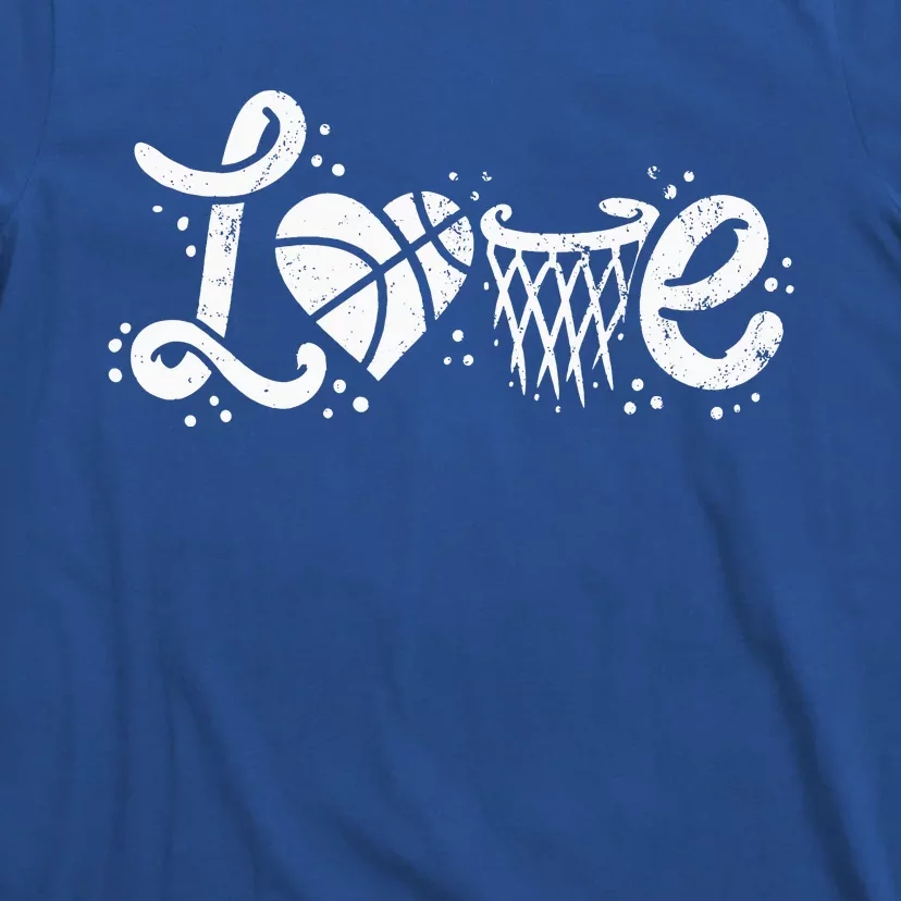 Basketball Player Court Ball Gift T-Shirt