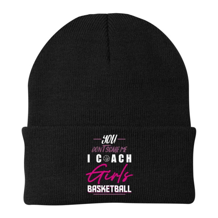 Basketball Player Coach Team Funny Baller Girl Trainor Knit Cap Winter Beanie