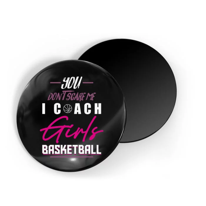 Basketball Player Coach Team Funny Baller Girl Trainor Magnet