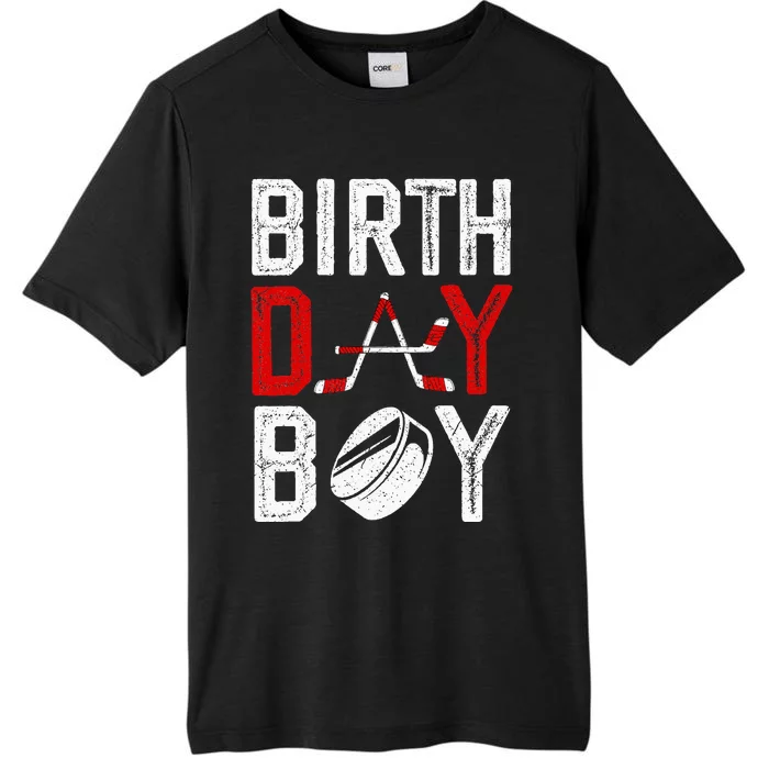 Birthday Party Decorations Hockey Winter Sports Fans ChromaSoft Performance T-Shirt