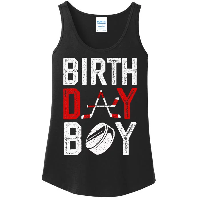 Birthday Party Decorations Hockey Winter Sports Fans Ladies Essential Tank