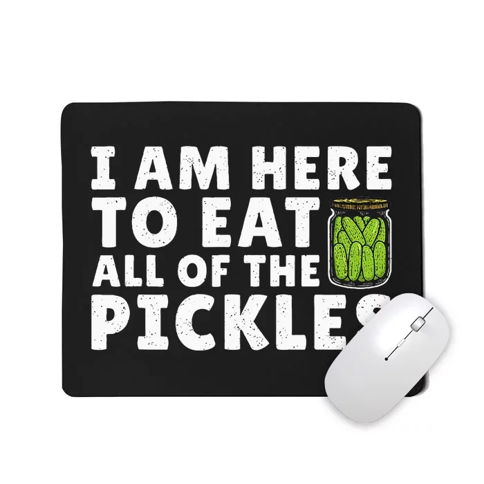 Best Pickle Design Cucumber Pickle Lover Mousepad