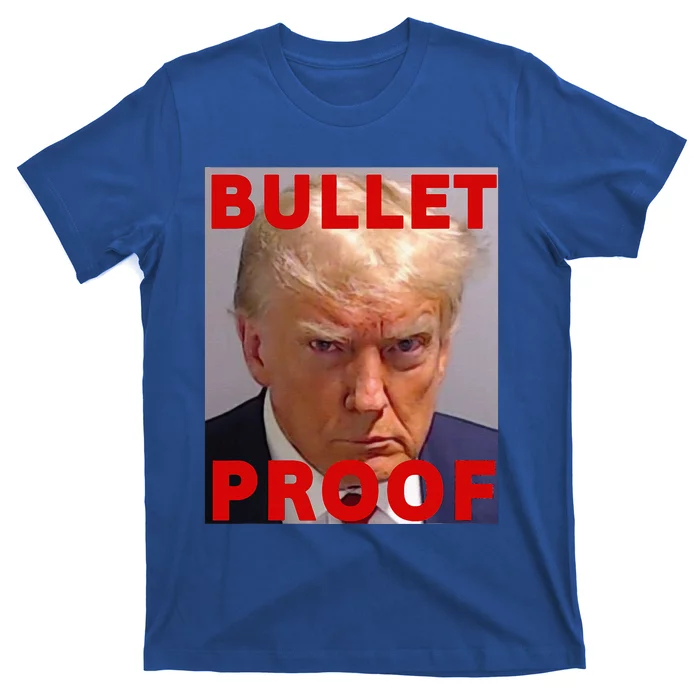 Bullet Proof Donald Trump 2024 Fight Fight Fight Trump Rally T-Shirt