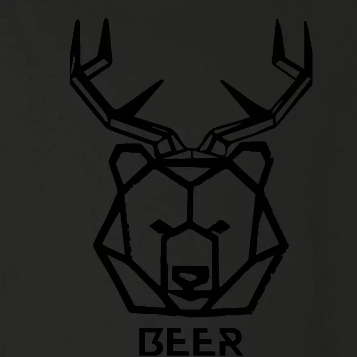 Bear plus Deer Equals Beer Hunting Animal Beer Drinking Toddler Long Sleeve Shirt